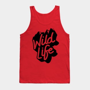 Live the Wild Life - Mountains are Calling Tank Top